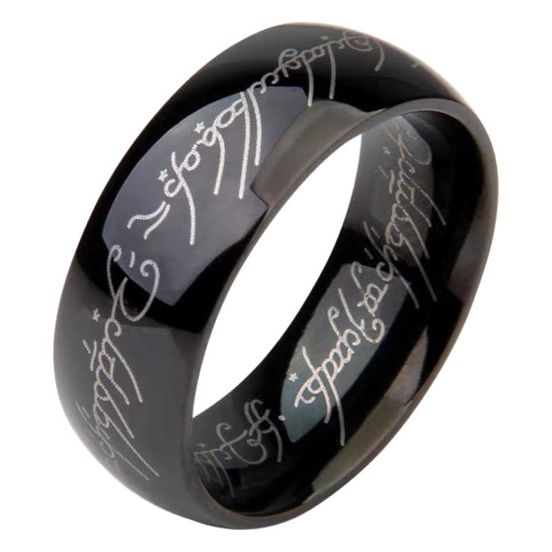 Cross-border supply of titanium steel ring ring men's and women's stainless steel ring factory spot wholesale