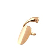 Cross-border Fangtuo alloy texture fashion nail ring extended finger nail ring jewelry spot