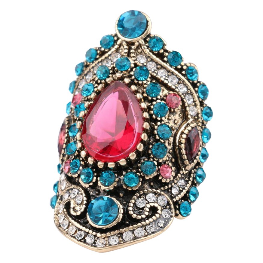 Mitchell-Quins-Crystal-Alloy-Statement-Ring