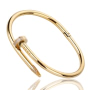 Classic Diamond-encrusted Titanium Steel Bracelet Women's Light Luxury Color Card Home Nail Bracelet Amazon Hot Cross-border Accessories