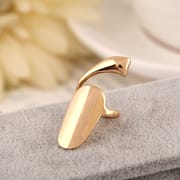 Cross-border Fangtuo alloy texture fashion nail ring extended finger nail ring jewelry spot