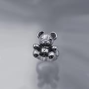 Cross Border INS New HIPPOP Street Rock Love Banner Poker Teddy Bear Rabbit Clown Spider Ring