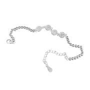 Po S999 Foot Silver Guofeng Ping An Joy Bracelet Women's New Chinese Style Girlfriend Gift New Explosions Bracelet