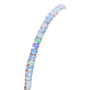 Simple Opal women's bracelet 925 silver natural opal bracelet women's chain live supply wholesale