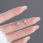 Po S999 Foot Silver Koi suit New Chinese Style National Style Niche Elegant Shore Good Luck All-match Clavicle Chain for Hair