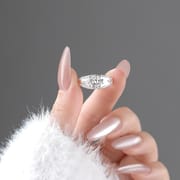 Po S999 Silver Plum Blossom Ring Artistic Retro Simple Gentle Small Fresh Unique Adjustable Hand Decoration
