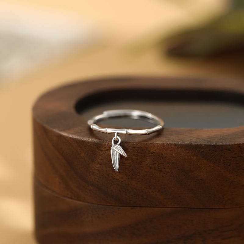 S999 new bamboo style ring 