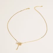 S925 sterling silver with fresh water pearls necklace