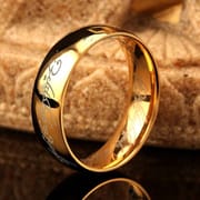 Cross-border supply of titanium steel ring ring men's and women's stainless steel ring factory spot wholesale