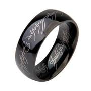 Cross-border supply of titanium steel ring ring men's and women's stainless steel ring factory spot wholesale