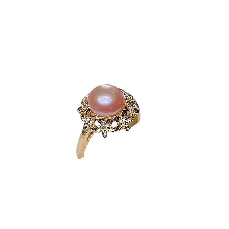 The number of 18 925 silver plated rose gold pearl rings is not much.
