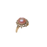 The number of 18 925 silver plated rose gold pearl rings is not much.