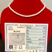 pearls, sea peals, necklace, jewels
