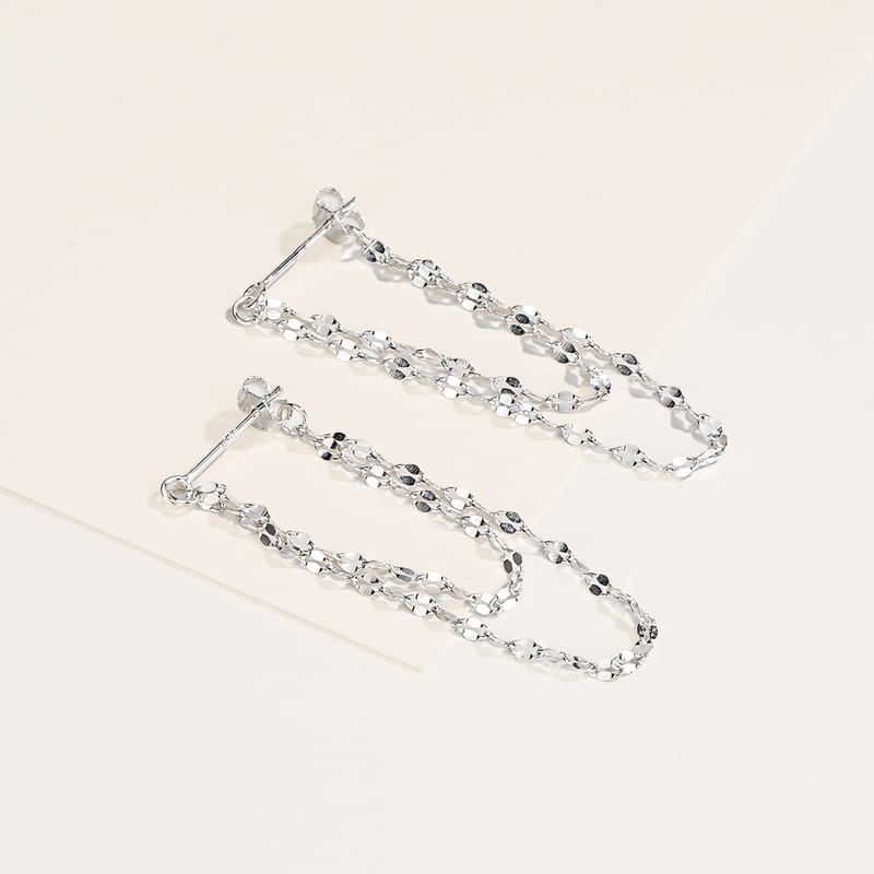 Plain silver