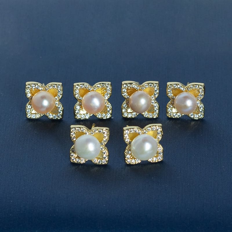 Pearl earrings FF23182