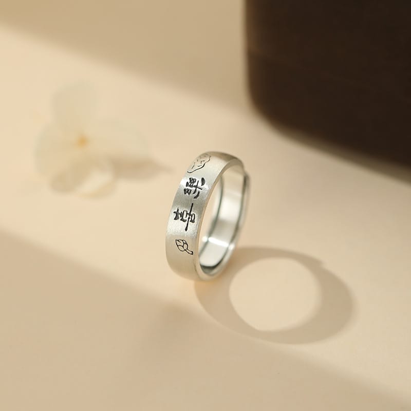 Joy ring---thai silver