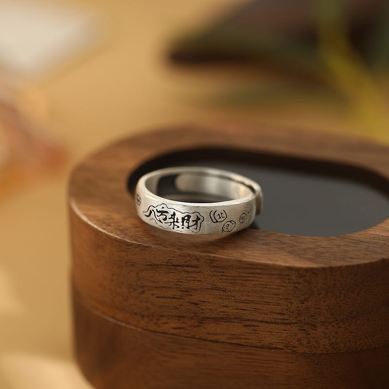 Bafanglaicai ring---thai silver