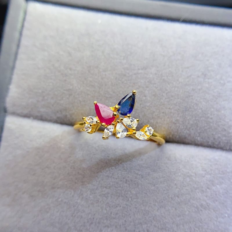 Ruby + sapphire