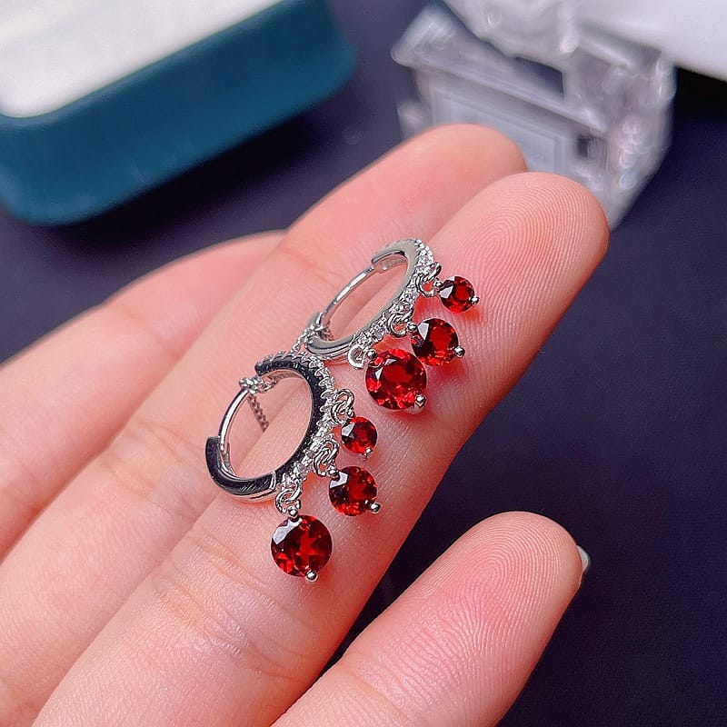 925 silver plating White