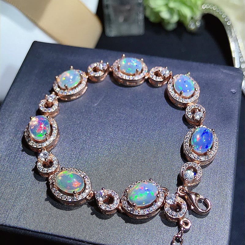 925 silver plating rose gold