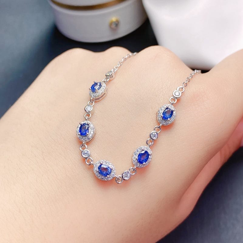 925 silver white gold