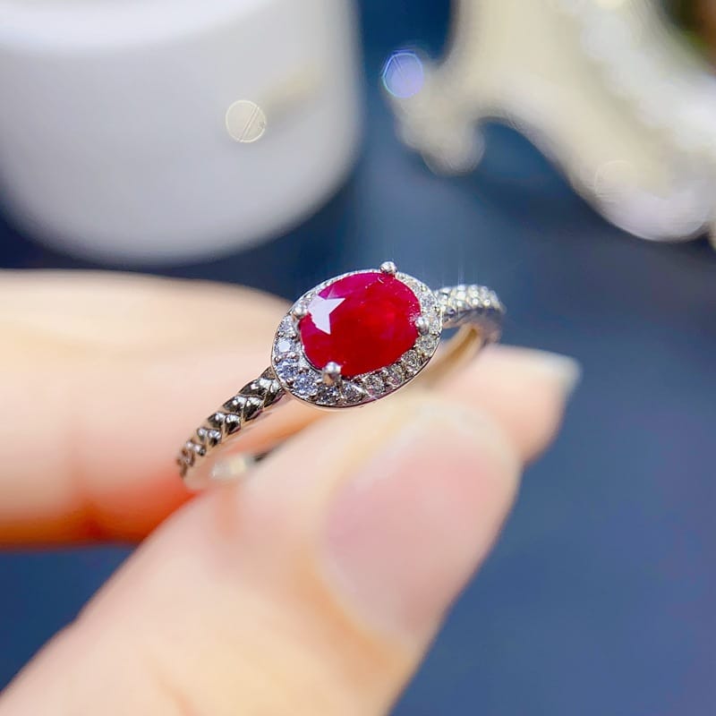 925 silver white gold