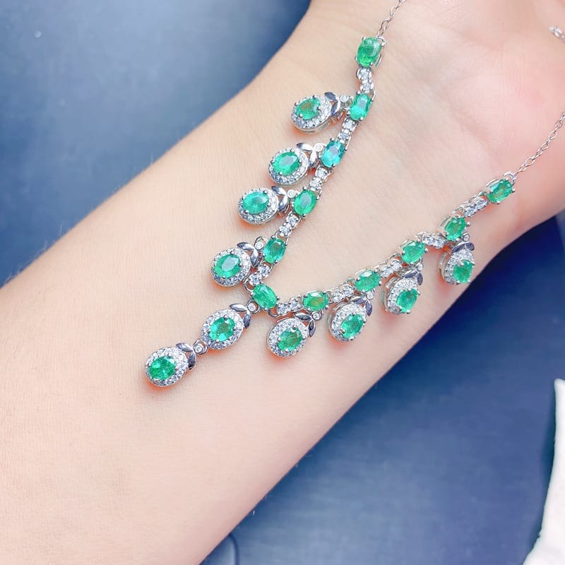 Emerald White Gold