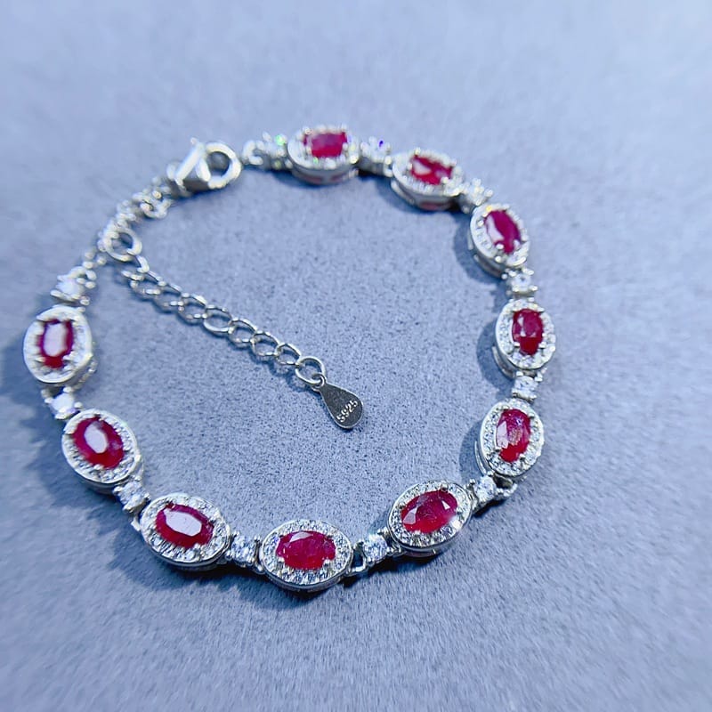 925 silver white gold