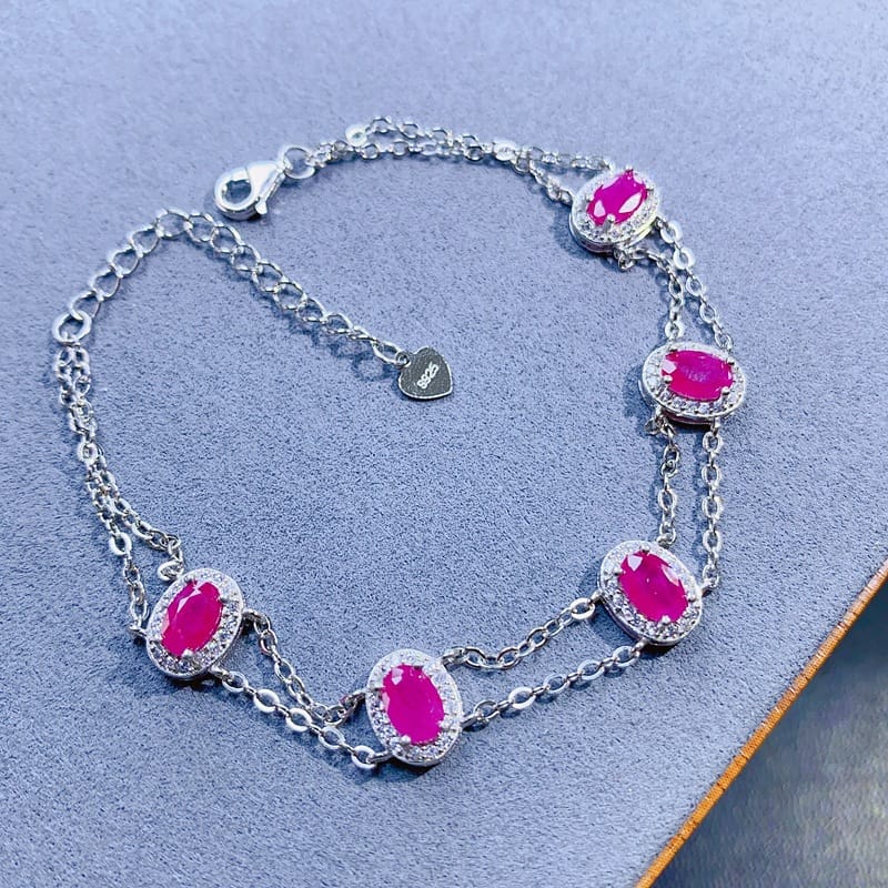 925 silver white gold