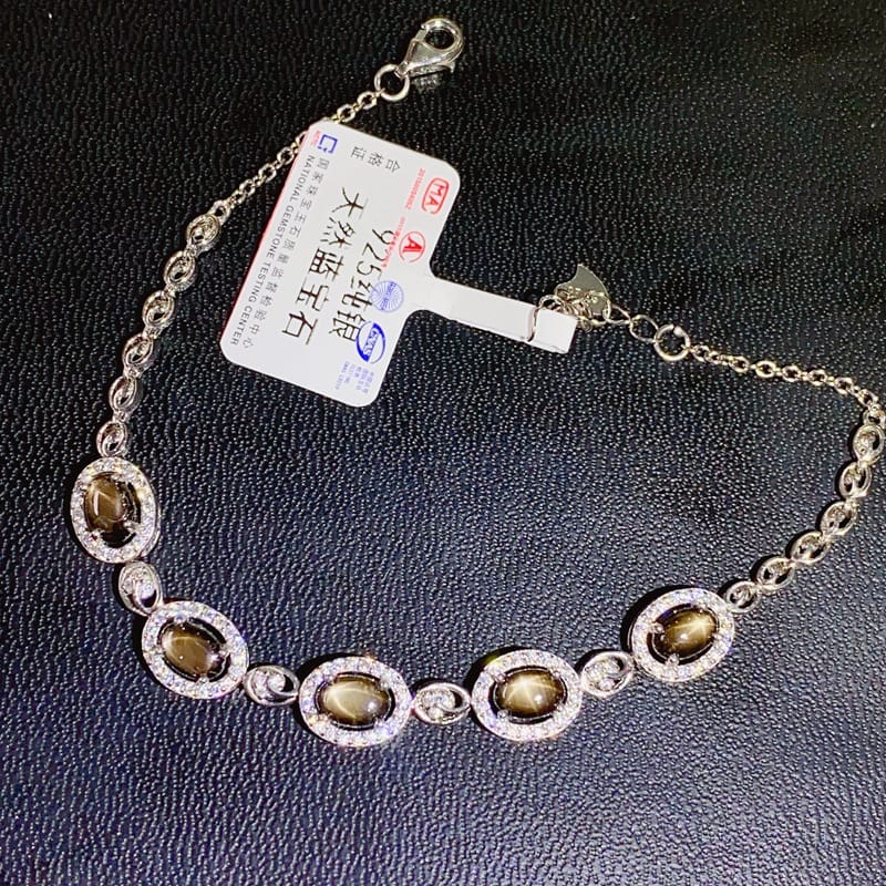 925 silver white gold
