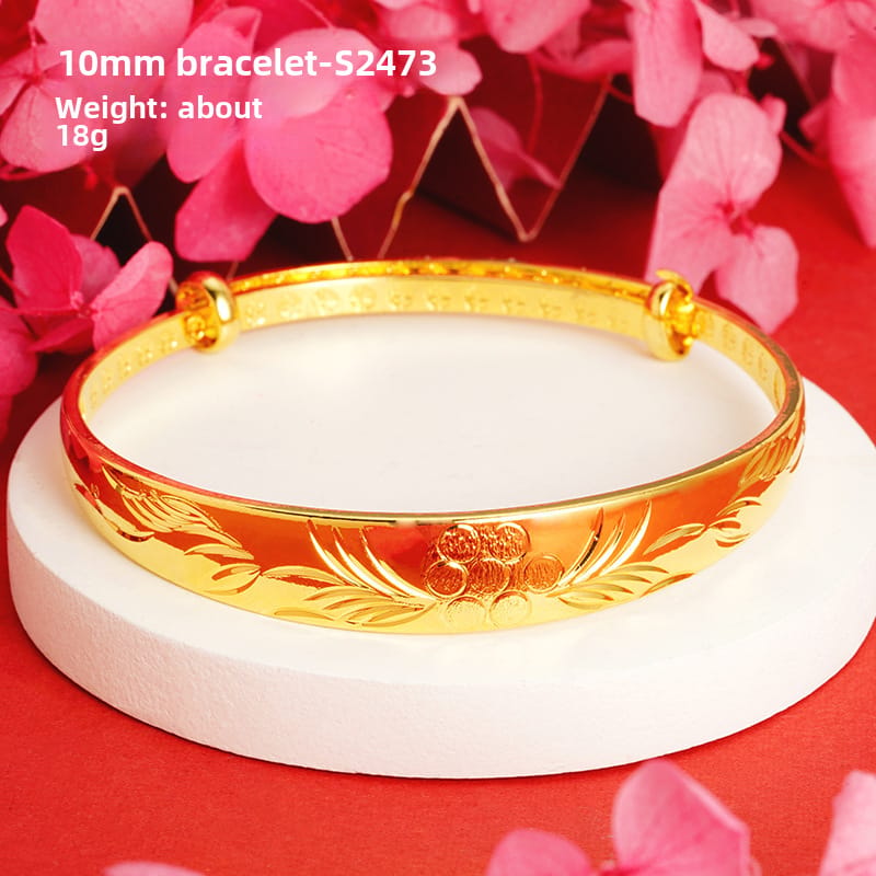 10mm willow plum bracelet-S2473