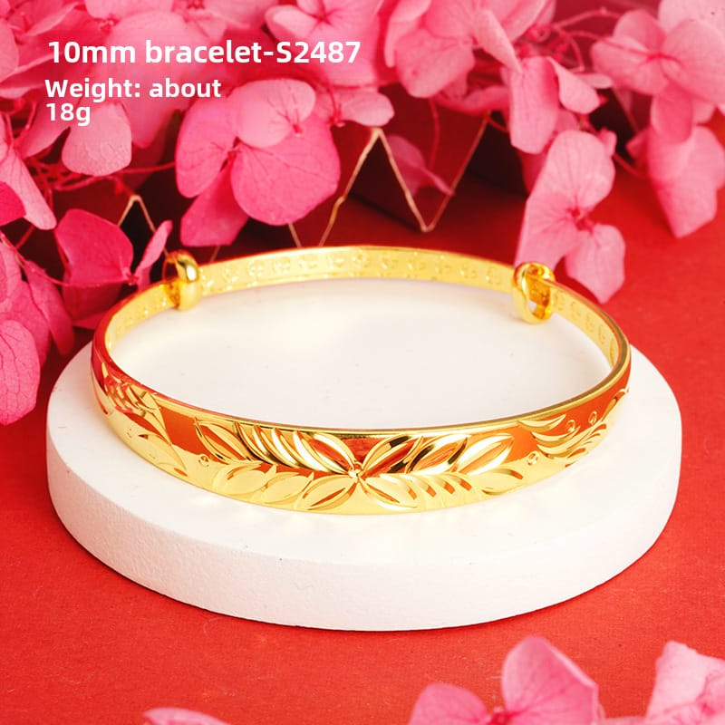 10mm Petals Bracelet-S2487