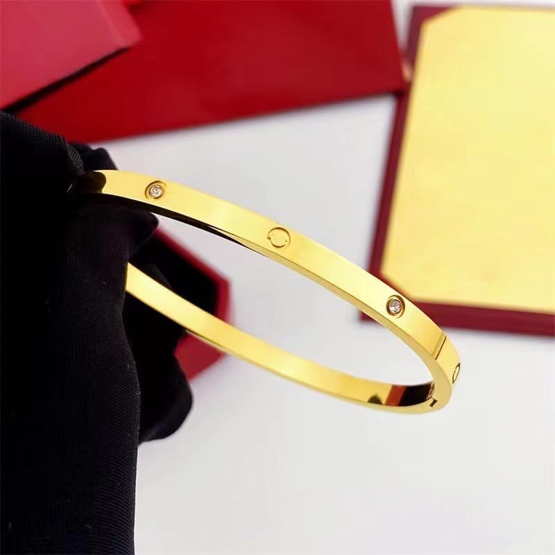Narrow gold belt drill 19# card plus buckle