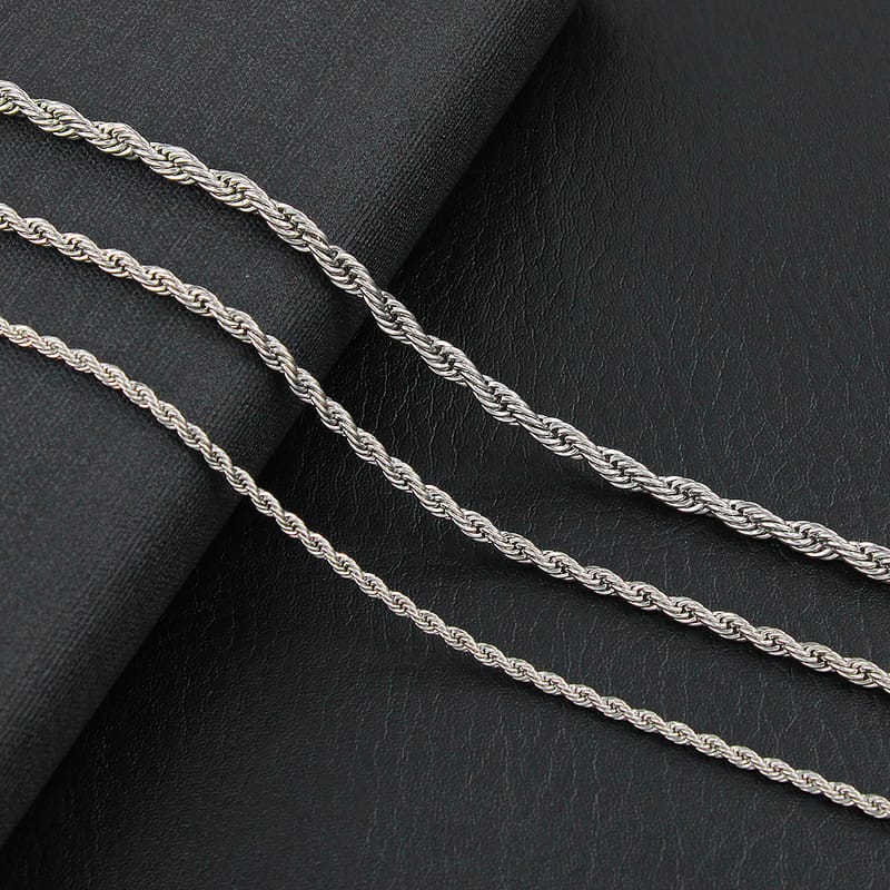 4mm60cm steel color