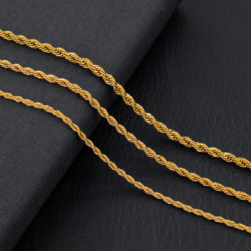 4mm75cm gold