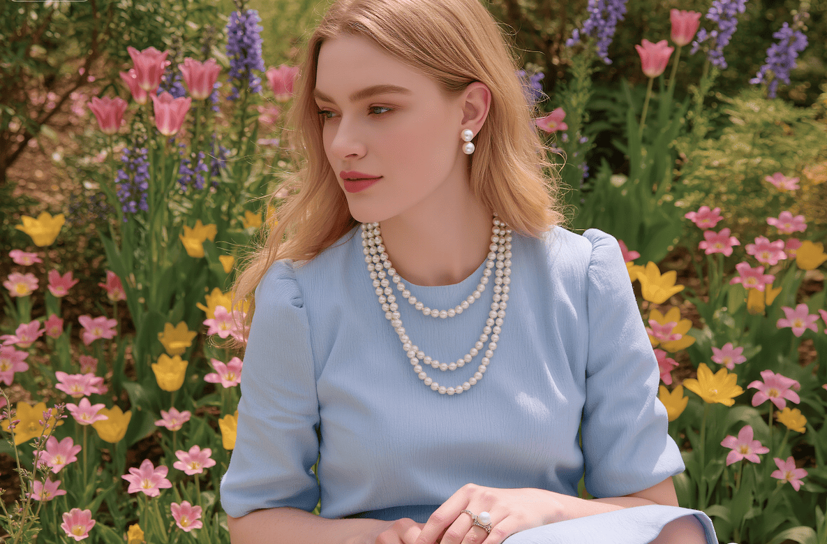 pearl earrings pearl rings pearl necklace pearl jewls pearl jewelry