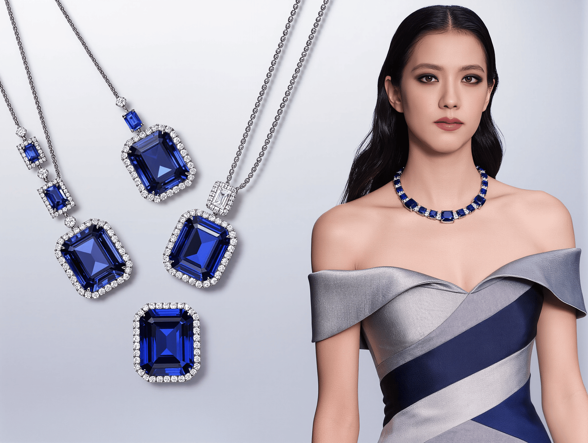 Luxury emerald Jewellery