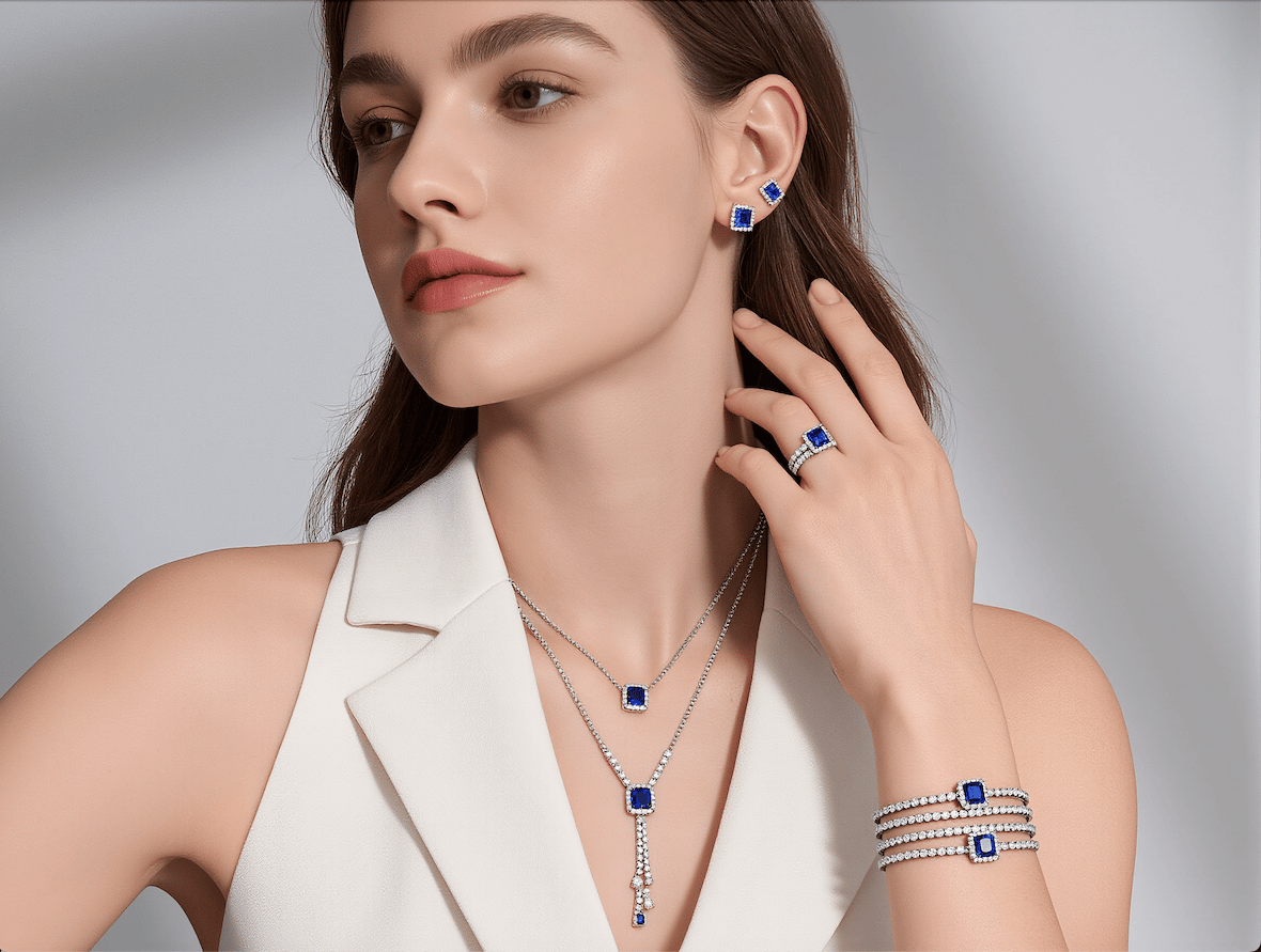 Luxury ruby Jewellery