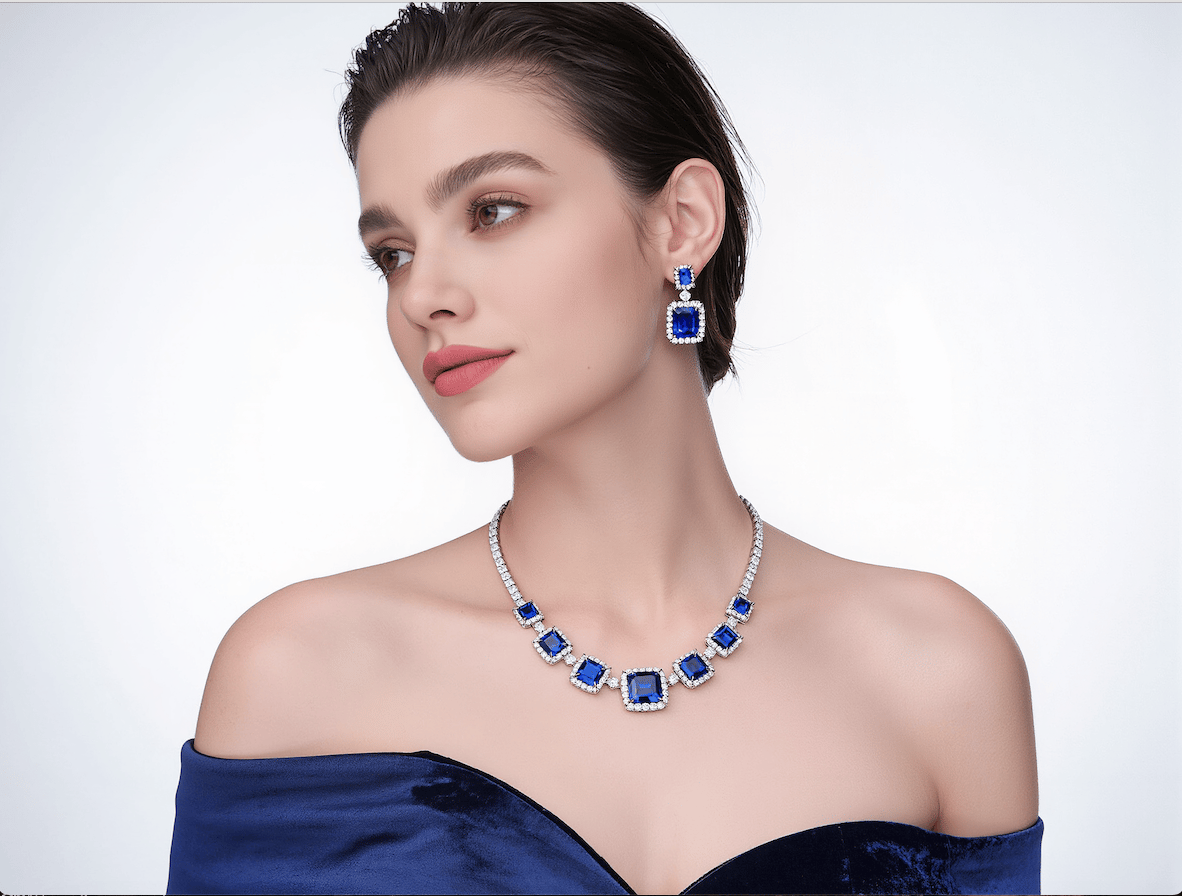 Luxury sapphire Jewellery