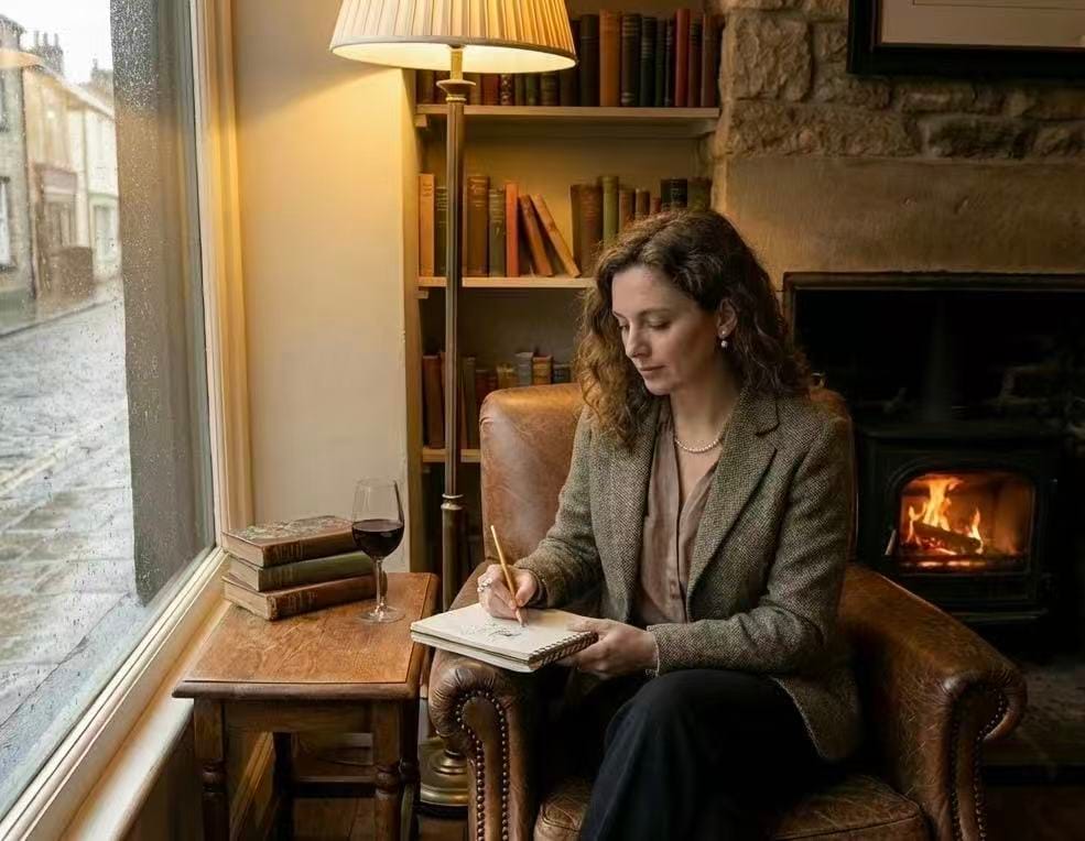 The Quiet Inheritance: Pearl Earrings and the Elegance of Old London
