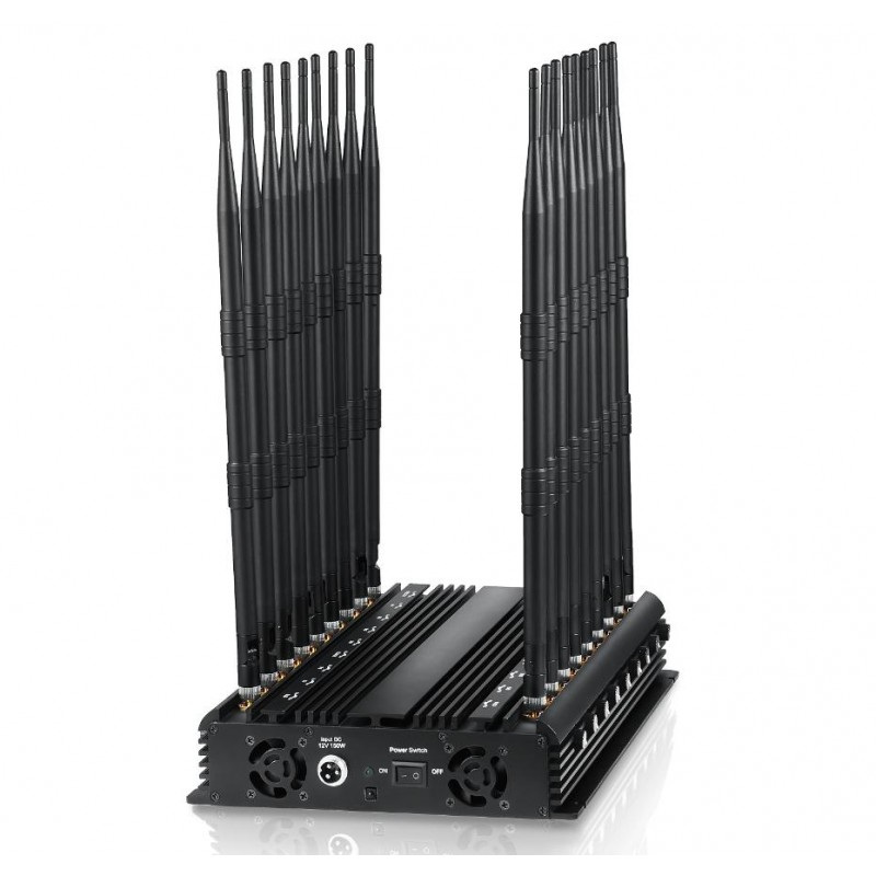 18 antennas all-in-one 5.2G 5.8G all frequencies Signal jammer With Remote Control