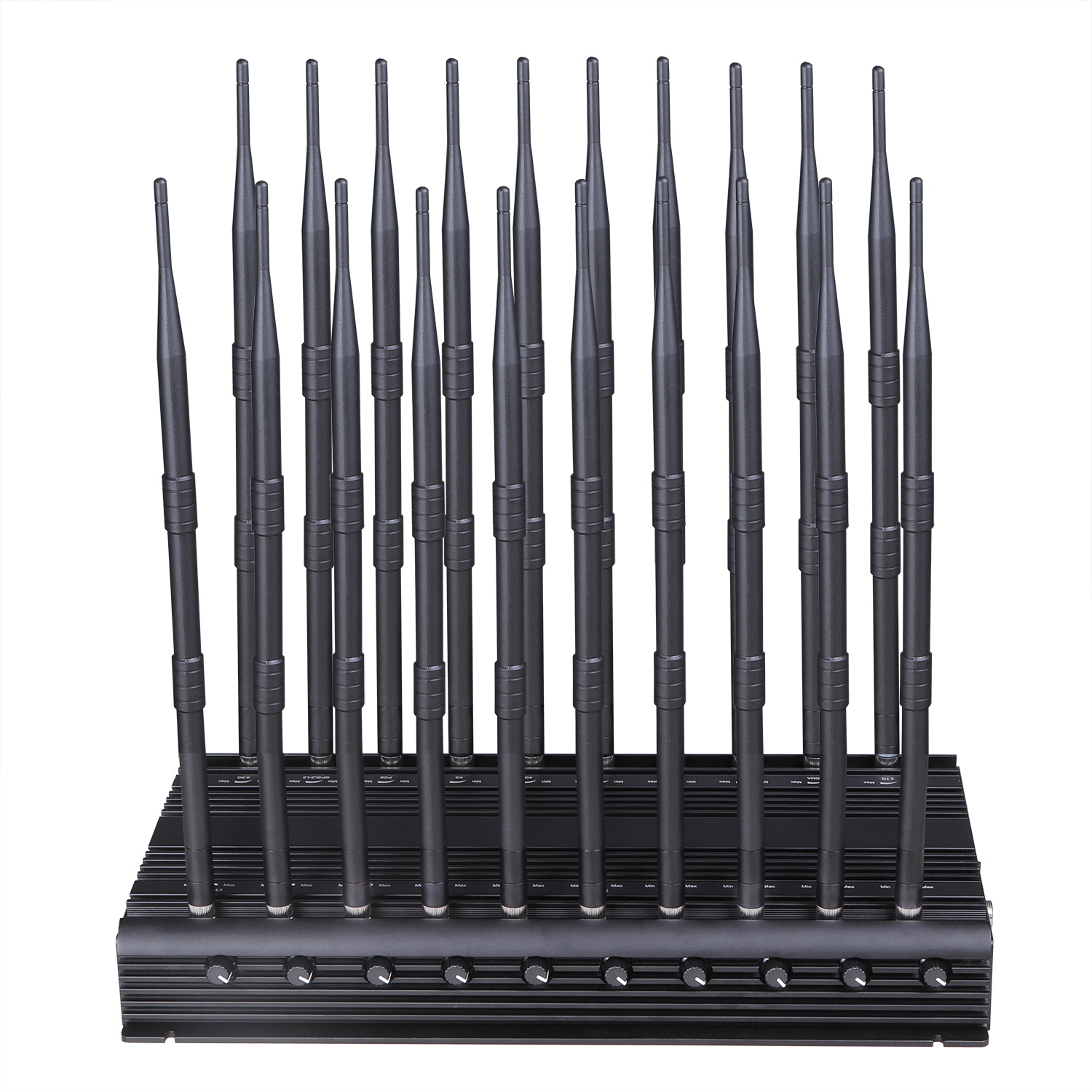 20 antennas all-in-one 5G mobile phone including 3.5G 3.7G all frequencies Signal jammer With Remote Control