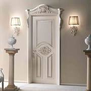 Hot Selling American Retro Carved Solid Wood Interior Door Luxury Complex Unique Carved Design Room Interior Door