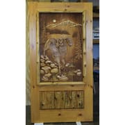Price Concessions Long-term Cooperation Quality Reliable Chinese Wooden Door Carving Animal Design