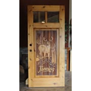 Price Concessions Long-term Cooperation Quality Reliable Chinese Wooden Door Carving Animal Design