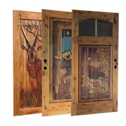 Malaysia's Best-selling Appearance Solid Wood Fancy Modern Design Door Premium Wood Door