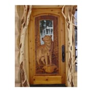 Malaysia's Best-selling Appearance Solid Wood Fancy Modern Design Door Premium Wood Door