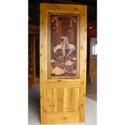 Malaysia's Best-selling Appearance Solid Wood Fancy Modern Design Door Premium Wood Door