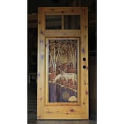 Malaysia's Best-selling Appearance Solid Wood Fancy Modern Design Door Premium Wood Door
