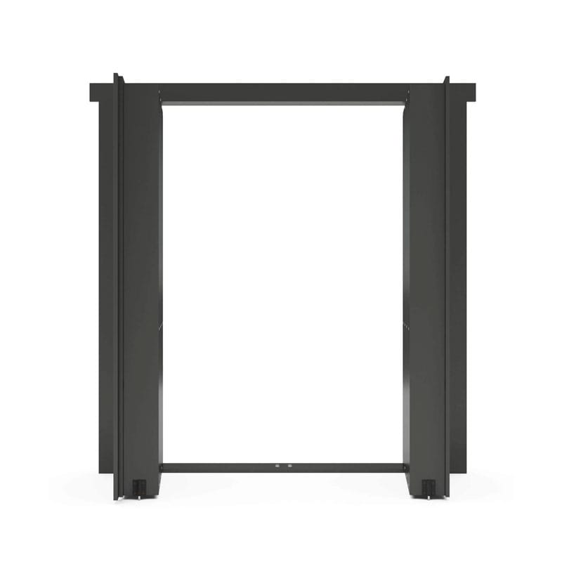 Interior Bookshelf Invisible Secret Room Solid Wooden Book Shelves Door Hidden Bookcase Door Murphy Hidden Doors
